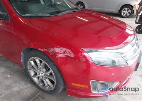2012 Ford Fusion Sel z USA, uszkodzony, nr VIN 3FAHP0JA1CR151350